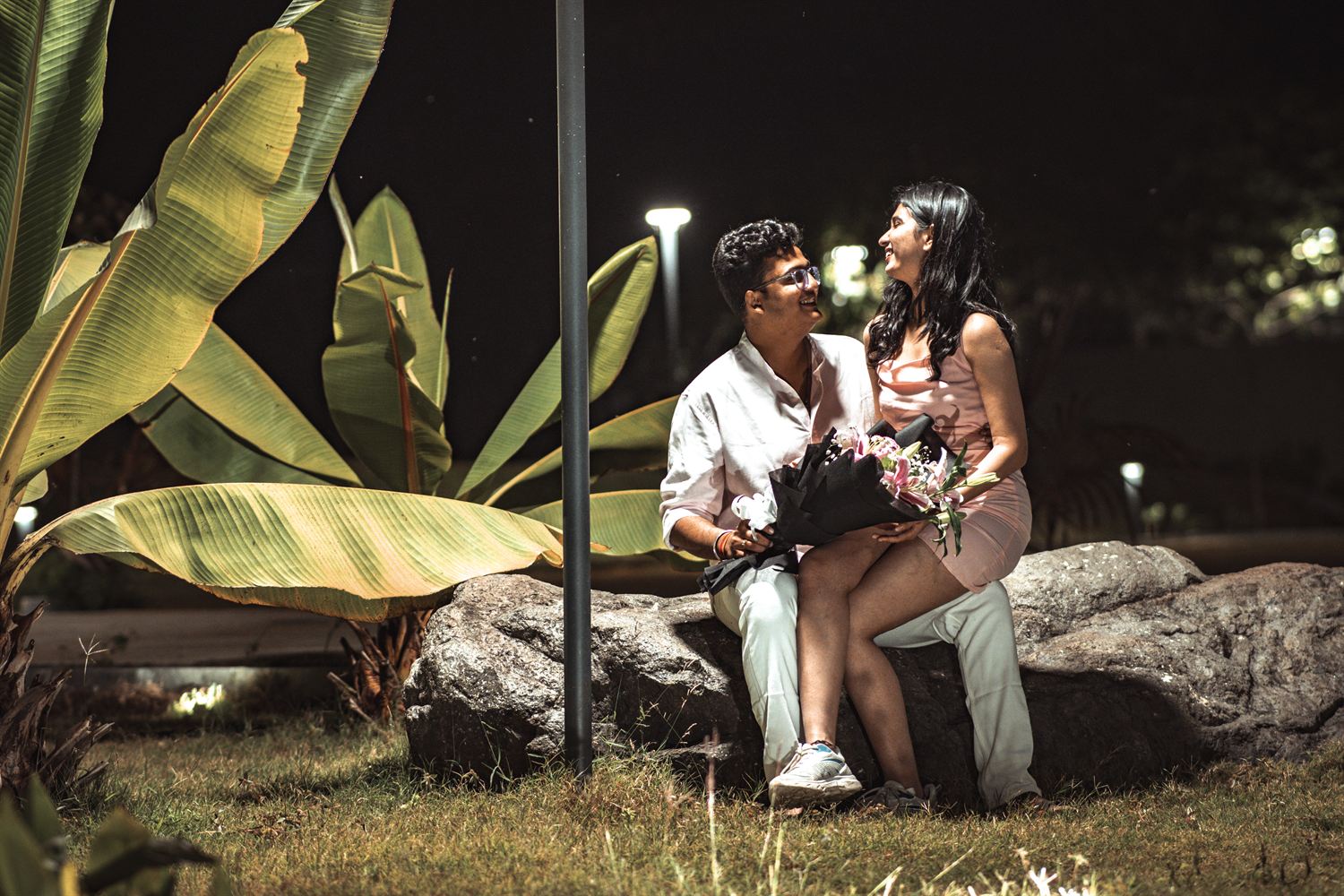 Akhilesh & Radhika pre wedding photoshoot moments